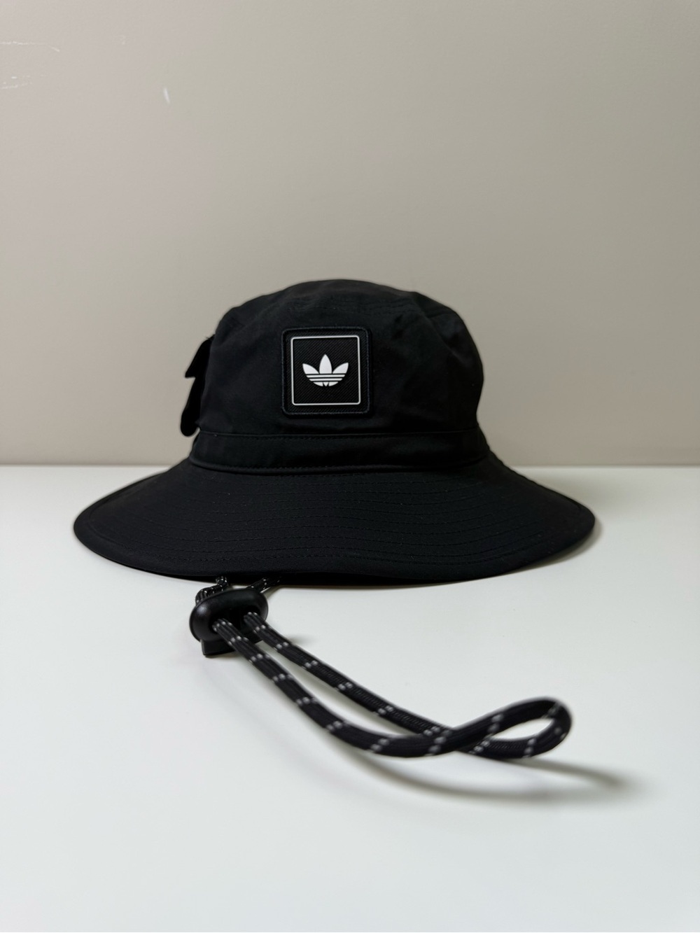 Adidas Originals | Bucket Hat Utility Boonie Hat Drawstring | Black | OS